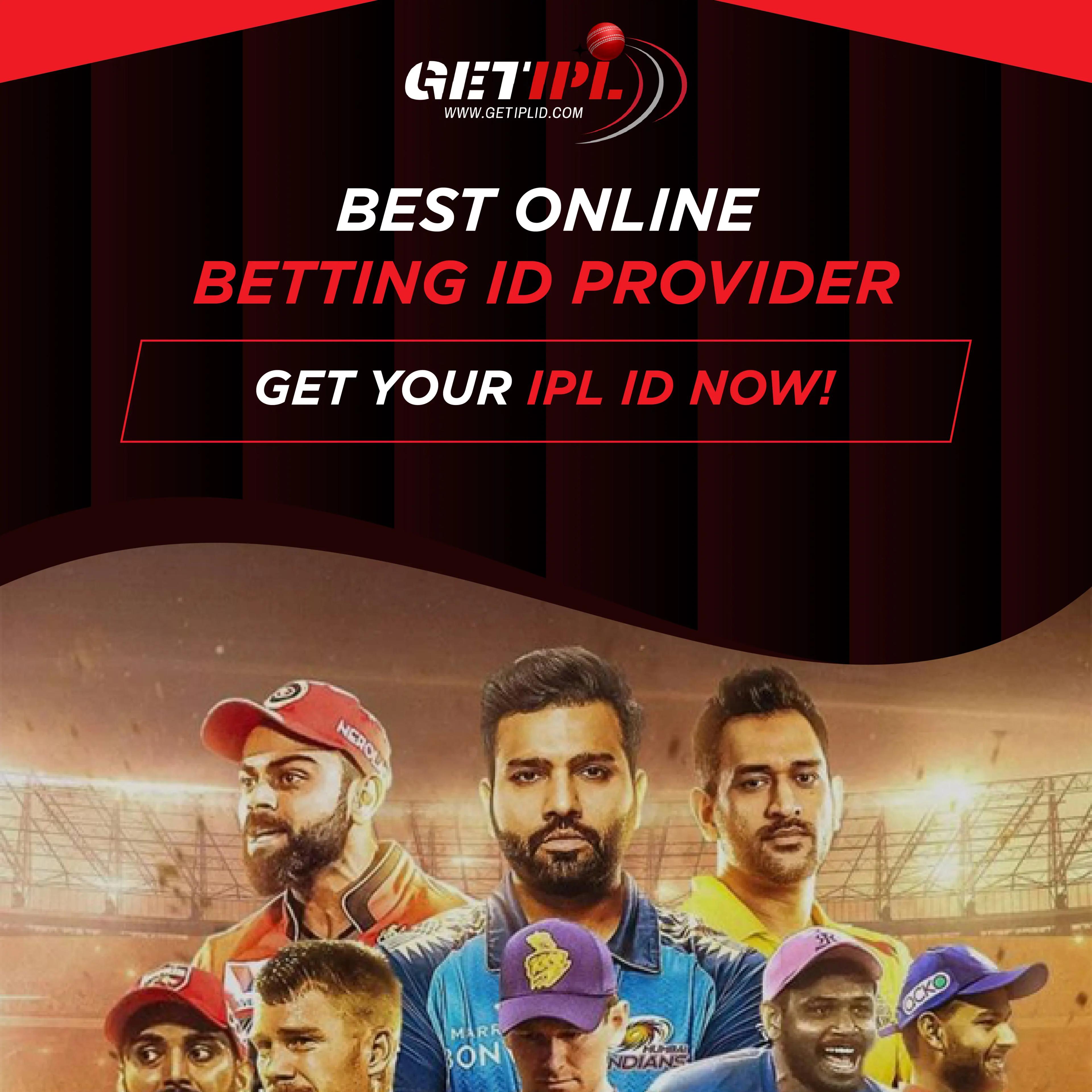 Get Your IPL Betting ID from GetIPLID.com