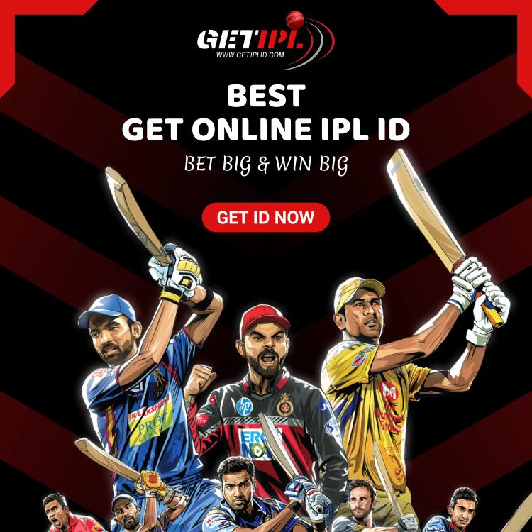 Get Your IPL ID from GetIPLID.com to bet on IPL Matches 